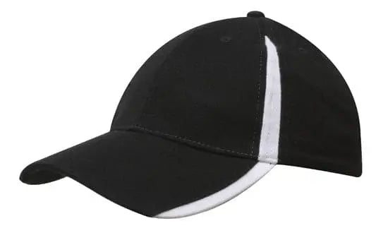 Headwear Bhc W/inserts On Peak & Crown Cap X12 - 4014 Metro Workwear.